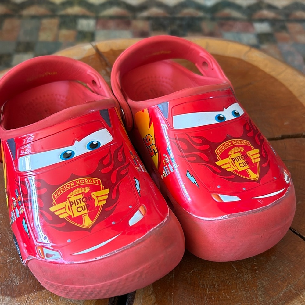 Disney Cars Crocs